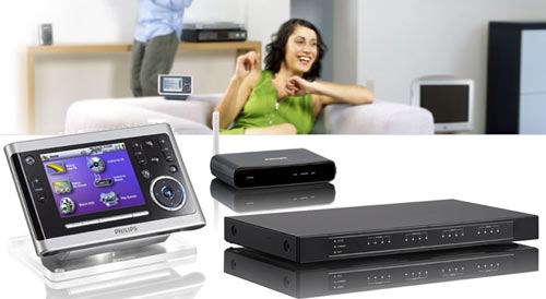 Беспроводные Wi-Fi gульты Philips Pronto