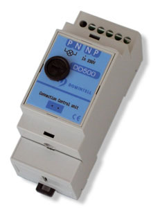 ������ DD500 ������������ ��� �������� 500 ��. ������������ � ������ ���������� ��������� DDIM01. ������ ������������ ��� ���������� ������� ������������ � ����� ��������� ������� ������ ��������: ������� �����������, ����������� ������� (220 �) � ��.