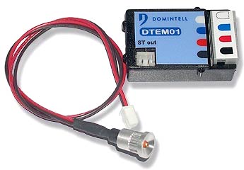 ������ �������� ����������� � ������� DSTE01