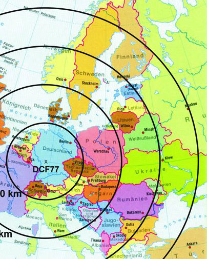 ����� �������� DCF77